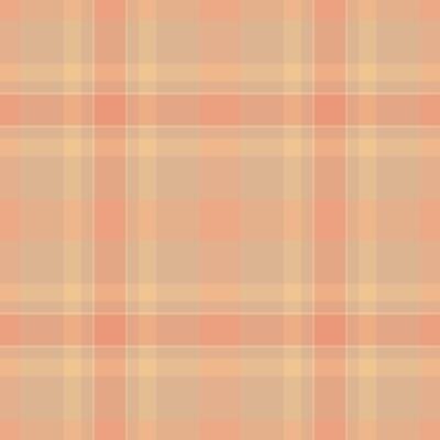 Subtle peach and beige plaid pattern. Perfect for backgrounds, textiles, or website design. Evokes warmth, calmness, and understated elegance. Versatile and adaptable to various design projects.
