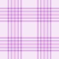 Mature background seamless , dye plaid textile texture. Motif pattern fabric tartan check in light and white colors. vector