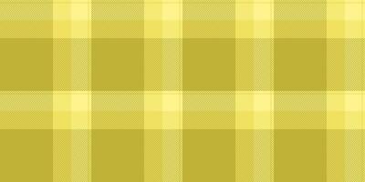 Subtle yellow and olive green plaid pattern. Perfect for textile design, website backgrounds, or any project needing a soft, calming, and textured aesthetic. vector