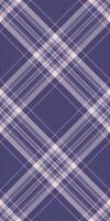 Elegant purple and lilac plaid pattern, perfect for textile design, fashion, or website backgrounds. Subtle texture creates a sophisticated and timeless feel. vector