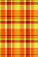 Rectangle seamless check , uk fabric pattern texture. National plaid textile tartan background in bright and lime colors. vector