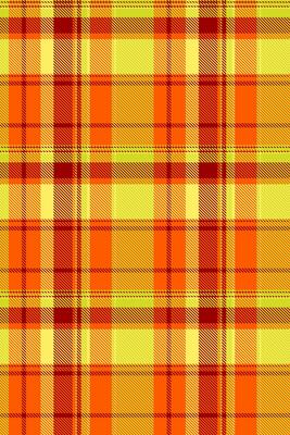 Rectangle seamless check , uk fabric pattern texture. National plaid textile tartan background in bright and lime colors.