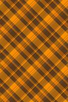 Vibrant diagonal plaid pattern in warm autumnal hues. Perfect for fallthemed designs, textiles, website backgrounds, or wrapping paper. vector