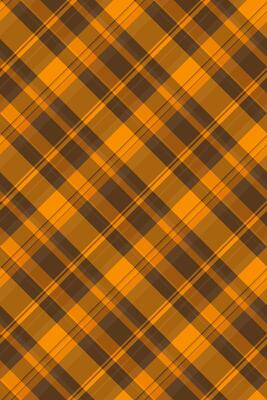 Vibrant diagonal plaid pattern in warm autumnal hues. Perfect for fallthemed designs, textiles, website backgrounds, or wrapping paper.