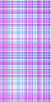 Coat pattern seamless check, row texture fabric tartan. Outfit plaid textile background in violet and cyan colors.
