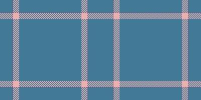 Elegant teal and blush pink plaid pattern. Perfect for textile designs, website backgrounds, or any project needing a touch of sophisticated style. vector