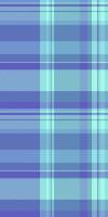 Beautiful pattern check, occupation plaid fabric background. Rag tartan textile seamless texture in indigo and blue colors. vector