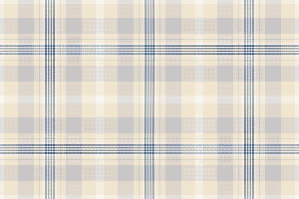 Subtle cream and blue plaid pattern. Perfect for textile design, wallpaper, or website backgrounds.