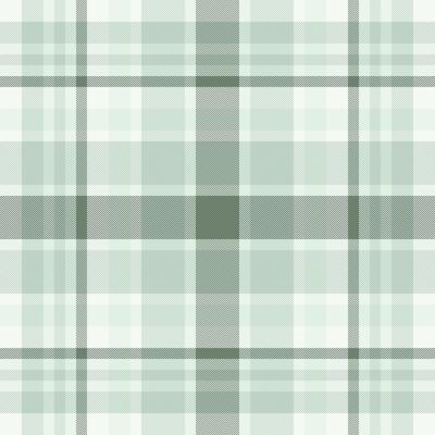 Subtle sage green and white plaid pattern. Perfect for textile designs, website backgrounds, or stationery. Evokes feelings of calm and serenity. Versatile and elegant.