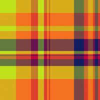 Vibrant, geometric plaid background. Bold color blocks create a modern, versatile texture. Ideal for web design, textiles, or abstract backgrounds. vector