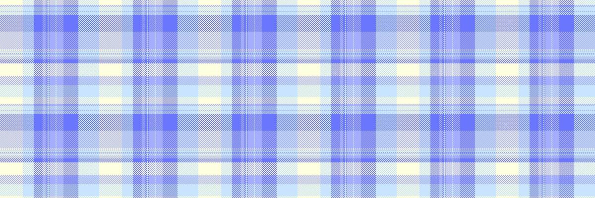 Tablecloth tartan background, ornament seamless fabric plaid. Stitch pattern texture check textile in blue and light colors.