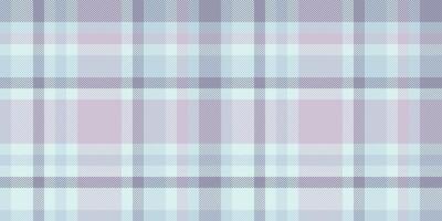 Pastel plaid pattern in soft blues, purples, and pinks. Perfect for textile design, fashion, websites, or as a subtle background texture. Evokes feelings of calmness and serenity. vector