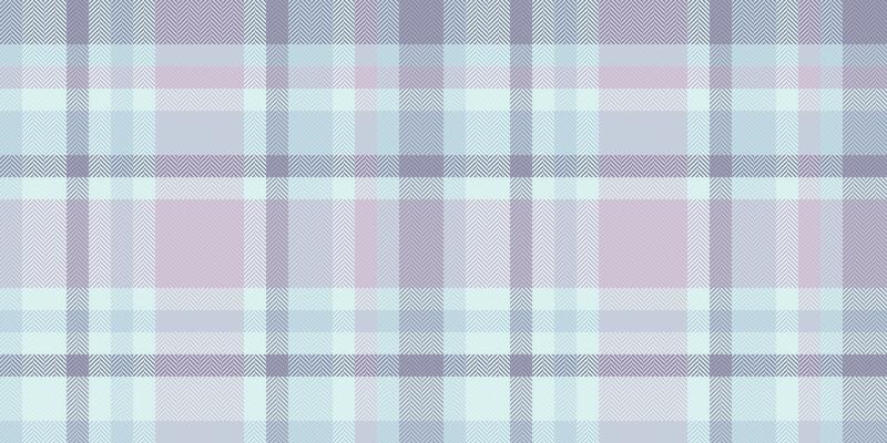 Pastel plaid pattern in soft blues, purples, and pinks. Perfect for textile design, fashion, websites, or as a subtle background texture. Evokes feelings of calmness and serenity.
