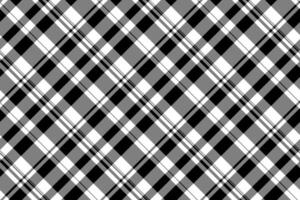 Multicolored texture background pattern, t-shirt textile fabric tartan. Customized plaid seamless check in gray and white colors. vector