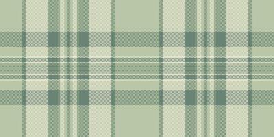 Subtle sage green and cream plaid pattern. Perfect for textile design, website backgrounds, or crafting projects. This calming, classic texture evokes feelings of serenity and sophistication. vector