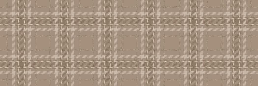 sutil neutral tartán modelo en beige y gris pardo tonos Perfecto para antecedentes, textil diseños, o agregando un toque de subestimado elegancia a tu proyectos vector