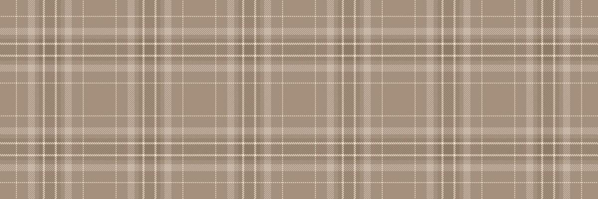 Subtle neutral plaid pattern in beige and taupe tones. Perfect for backgrounds, textile designs, or adding a touch of understated elegance to your projects.