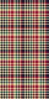 Vivid plaid pattern , guy seamless check fabric. Grungy background tartan texture textile in light and dark colors. vector