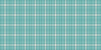 Striped background fabric texture, japan seamless check . Color plaid textile pattern tartan in light and teal colors. vector
