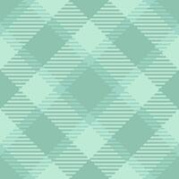Subtle plaid pattern with a soothing green color palette. Ideal background or design element for textiles, branding, or digital artwork requiring soft, textured vibes. vector
