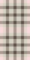 Femininity textile seamless check, slim plaid background . Goose texture fabric pattern tartan in light and pastel colors. vector