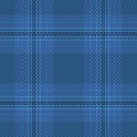Subtle blue plaid pattern, perfect for textile design, website backgrounds, or fashion projects. Its textured look adds depth and sophistication. vector