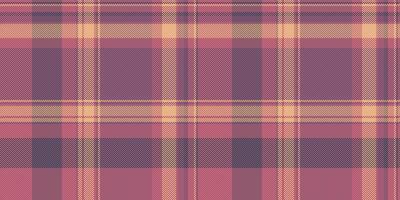 Subtle blush pink, mauve, and beige plaid pattern. Perfect for textile designs, apparel, packaging, or website backgrounds. vector