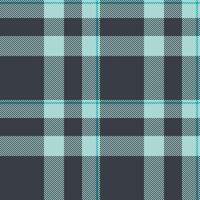 Classic plaid pattern in cool hues. Use for backgrounds, textures, or design elements. Versatile for apparel, branding, and digital artwork. vector