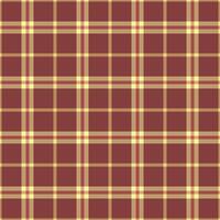Classic plaid pattern in warm hues. Seamless design perfect for backgrounds, textiles, and digital art projects. Adds a touch of cozy elegance. vector