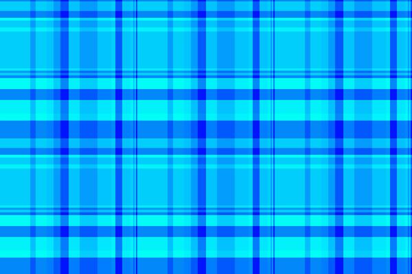 Horizon pattern texture textile, gift card tartan seamless plaid. Handsome background fabric check in bright and deep sky blue colors.