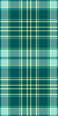 Womens fashion plaid check, luxurious pattern tartan fabric. Daisy background texture textile seamless in teal and light colors.