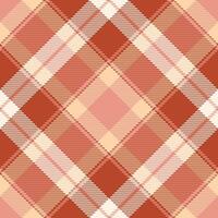 Elegant warmtoned plaid pattern. Perfect for autumnal designs, textile prints, or website backgrounds. The intersecting lines and soft color palette create a sophisticated and inviting feel. vector