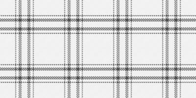 Subtle black and white plaid pattern. Elegant, minimalist design perfect for backgrounds, textiles, or website design. Clean lines and repeating pattern create a sophisticated and versatile image. vector