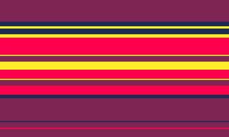 Vibrant horizontal stripes in bold red, yellow, and dark purple create a dynamic, modern abstract background. Ideal for website banners, social media graphics, or as a stylish texture overlay. vector