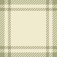 Elegant neutral plaid frame, perfect for invitations, cards, or website design. Subtle texture and soft color palette create a sophisticated, minimalist aesthetic. vector