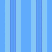 Collage vertical pattern, outfit textile stripe background. Anniversary texture lines seamless fabric in blue and cyan colors. vector