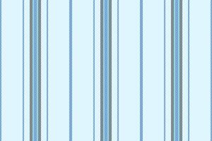 Revival lines background textile, thanksgiving stripe vertical. Kingdom seamless fabric pattern texture in light and royal azure colors. vector