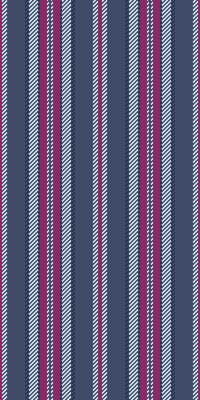 Many seamless vertical stripe, britain background lines. Curve fabric texture textile pattern in blue and light colors.