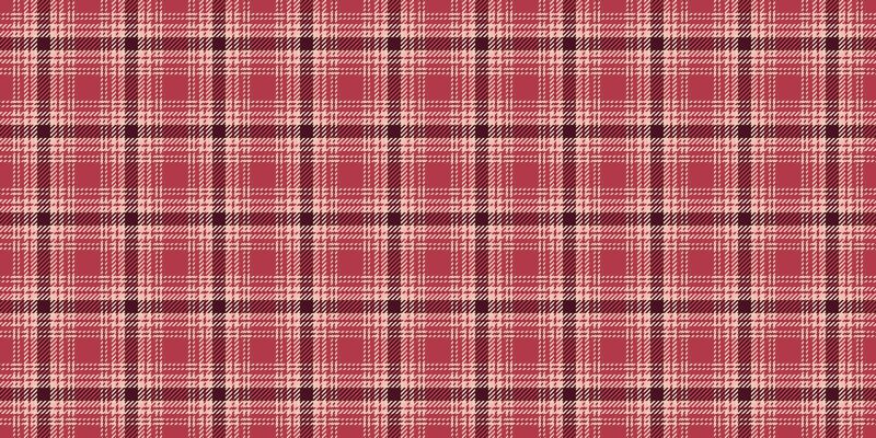 Japan seamless background, rich pattern fabric check. School texture plaid textile tartan in light and red colors.