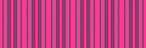 Harmony lines seamless, national texture vertical background. Dining room pattern fabric stripe textile in pink and dark colors. vector