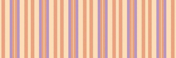 Bimensional lines seamless, deep stripe texture vertical. Trawing pattern fabric textile background in peach puff and tomato colors. vector