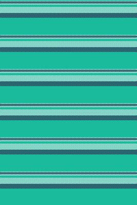 Flow lines texture pattern, africa vertical seamless textile. Tie fabric stripe background in teal and white colors.