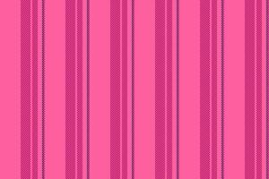 Sealth lines background, nice texture stripe textile. Sining room seamless vertical pattern fabric in pink and dark colors. vector