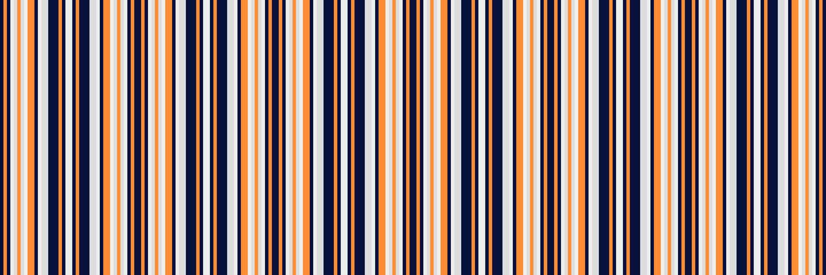 Rlace textile lines pattern, softness vertical texture. Sigure seamless stripe background fabric in dark and orange colors.