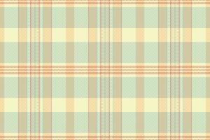 Pride check seamless pattern, window textile texture background. Layer fabric tartan plaid in light and orange colors. vector