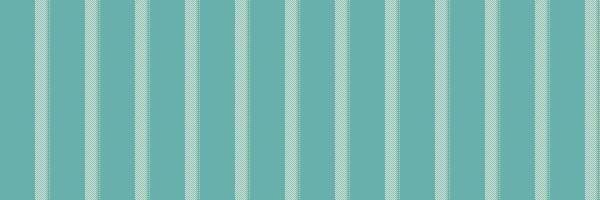 Sining room background stripe, oktoberfest lines fabric pattern. Pat seamless texture textile vertical in teal and cornsilk colors. vector