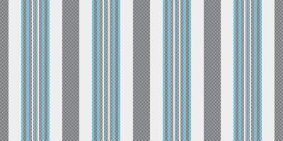 Letwork textile vertical lines, tough texture seamless stripe. Wnline background fabric pattern in white and dark colors. vector