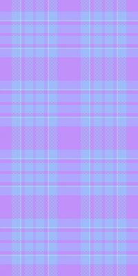 Diamond background textile texture, funky check fabric seamless. Thread tartan plaid pattern in violet and blue colors.