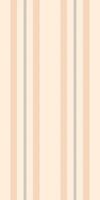 Elegant peach and cream vertical stripes pattern. Perfect for textile design, wallpaper, website backgrounds, or packaging. vector