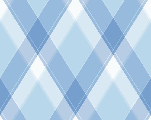 Serene blue and white diagonal plaid pattern. Perfect for backgrounds, textile designs, or web projects needing a calming, sophisticated aesthetic.